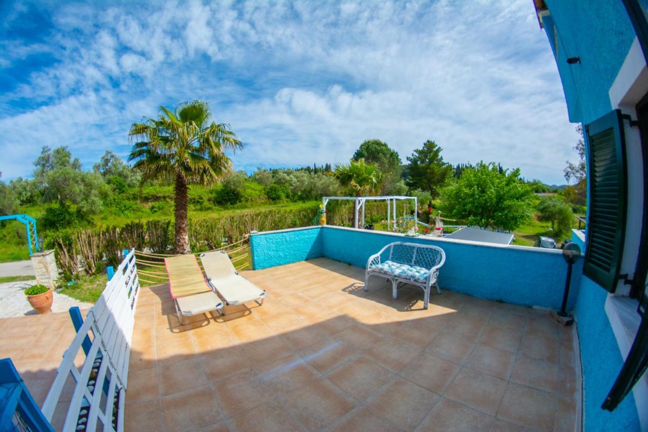 Ninfa Garden Corfu Aparthotel Sidárion Eksteriør bilde