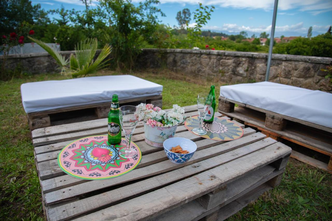 Ninfa Garden Corfu Aparthotel Sidárion Eksteriør bilde