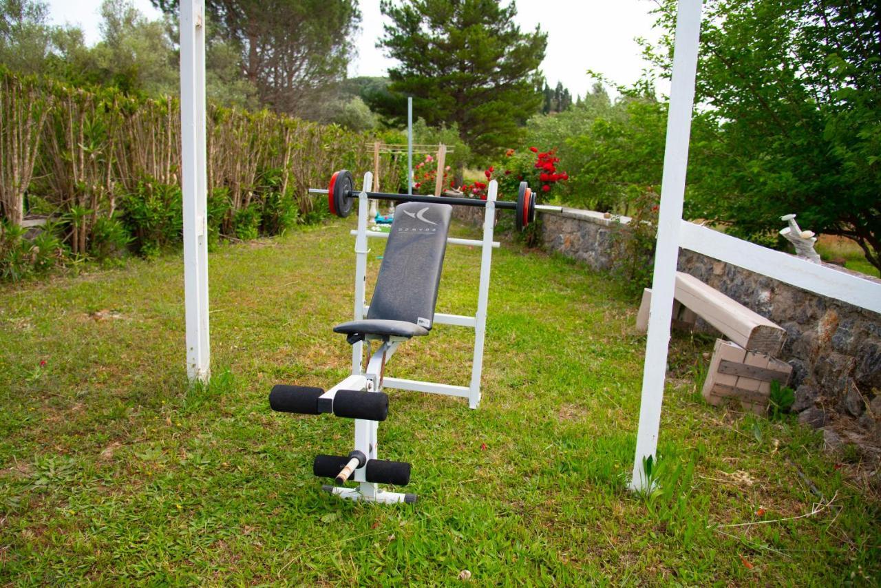 Ninfa Garden Corfu Aparthotel Sidárion Eksteriør bilde
