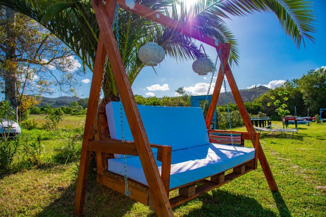 Ninfa Garden Corfu Aparthotel Sidárion Eksteriør bilde