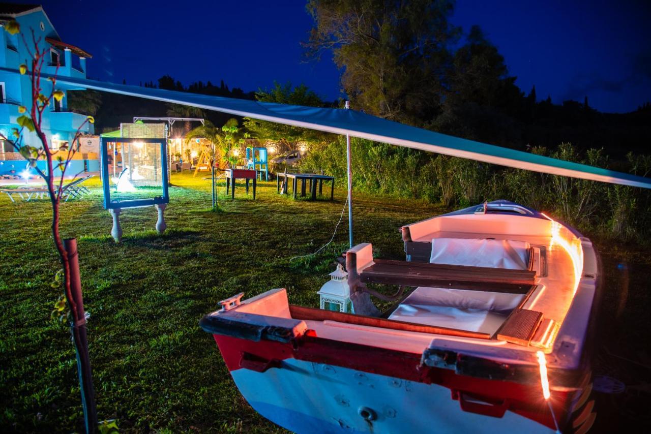 Ninfa Garden Corfu Aparthotel Sidárion Eksteriør bilde