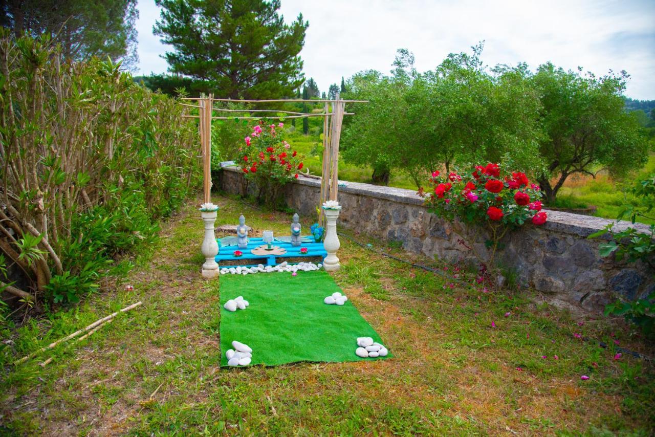 Ninfa Garden Corfu Aparthotel Sidárion Eksteriør bilde