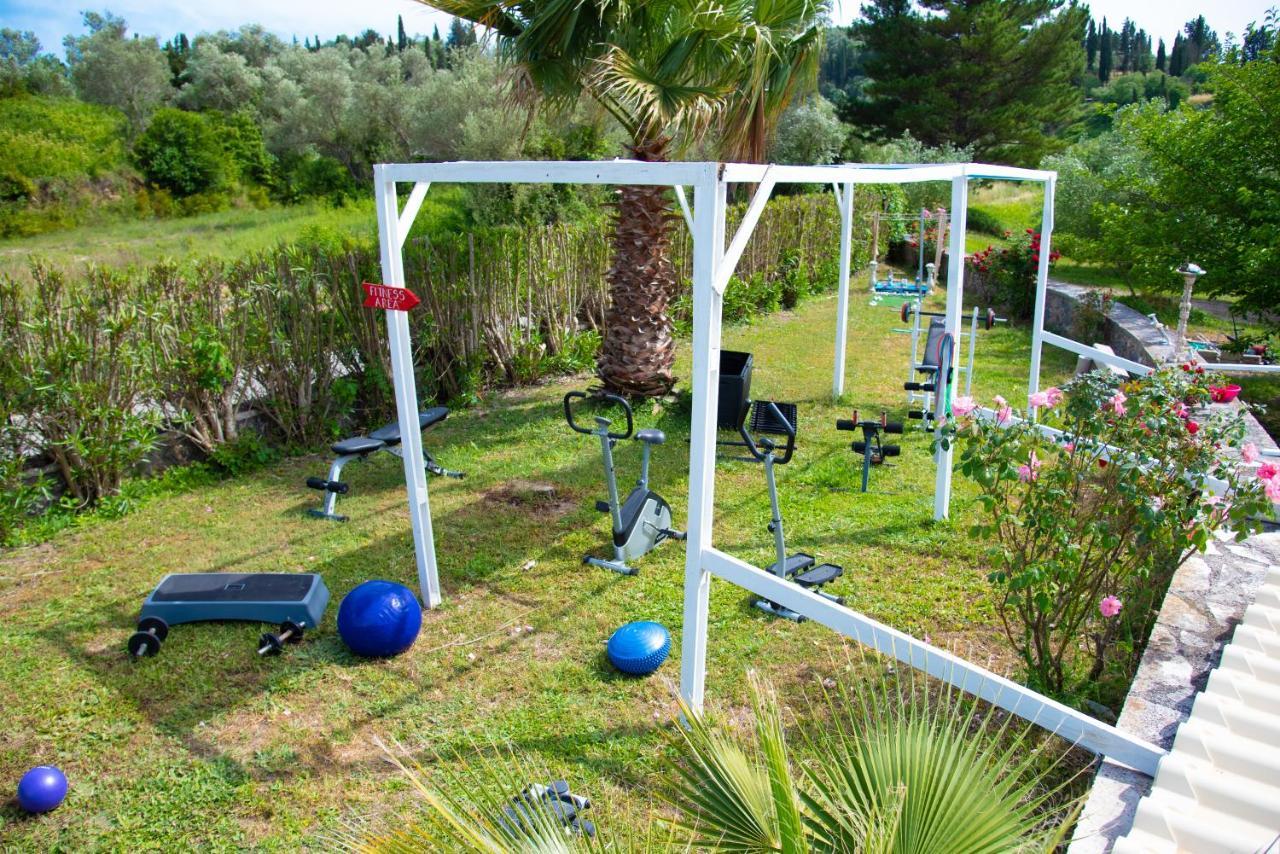Ninfa Garden Corfu Aparthotel Sidárion Eksteriør bilde