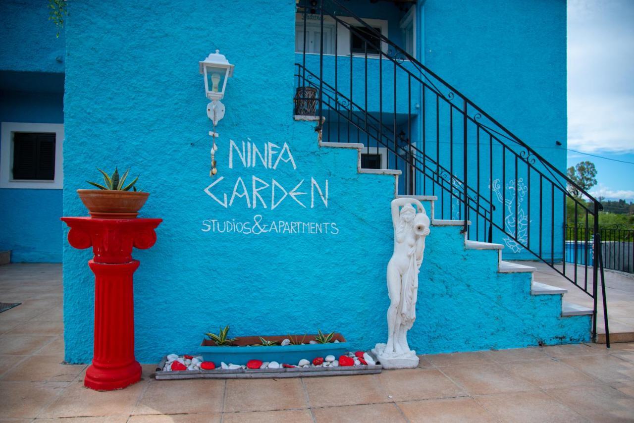 Ninfa Garden Corfu Aparthotel Sidárion Eksteriør bilde