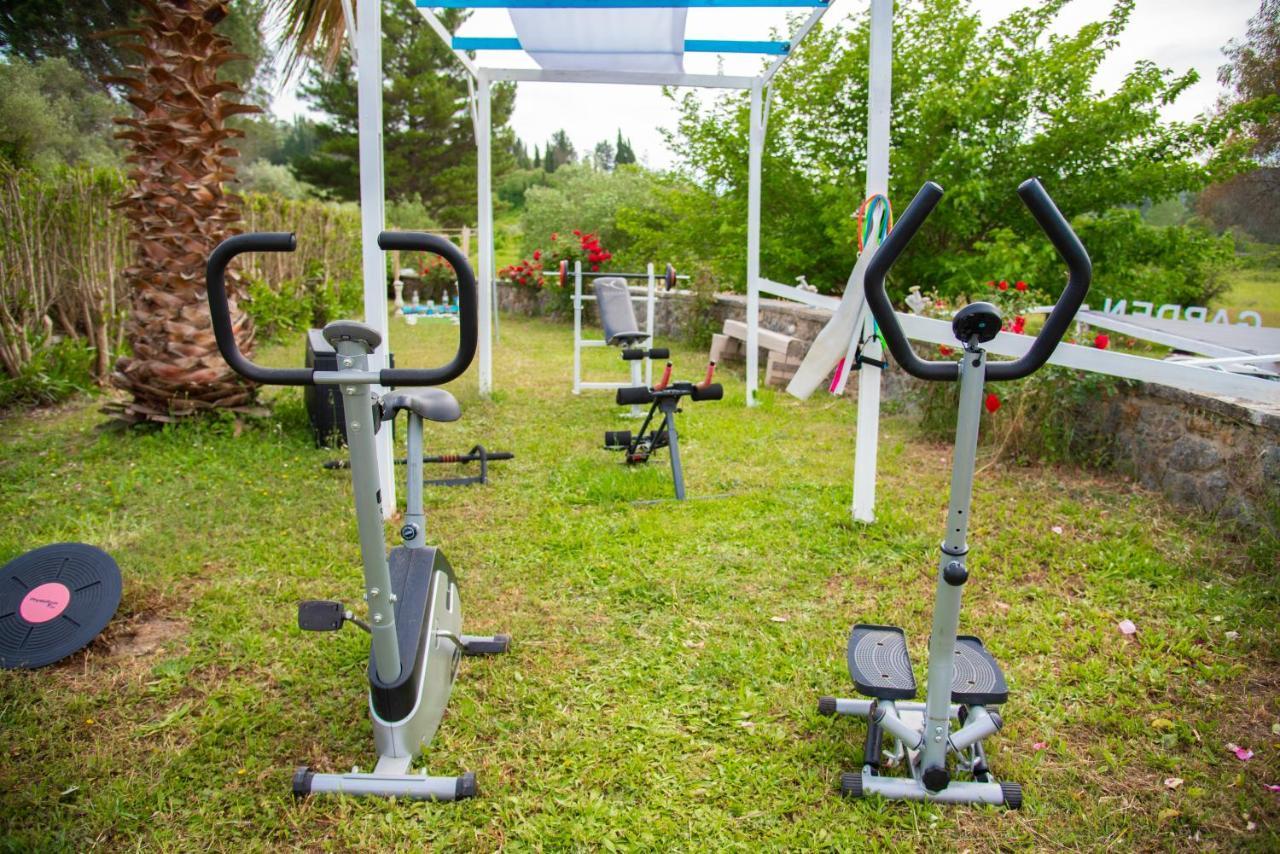 Ninfa Garden Corfu Aparthotel Sidárion Eksteriør bilde