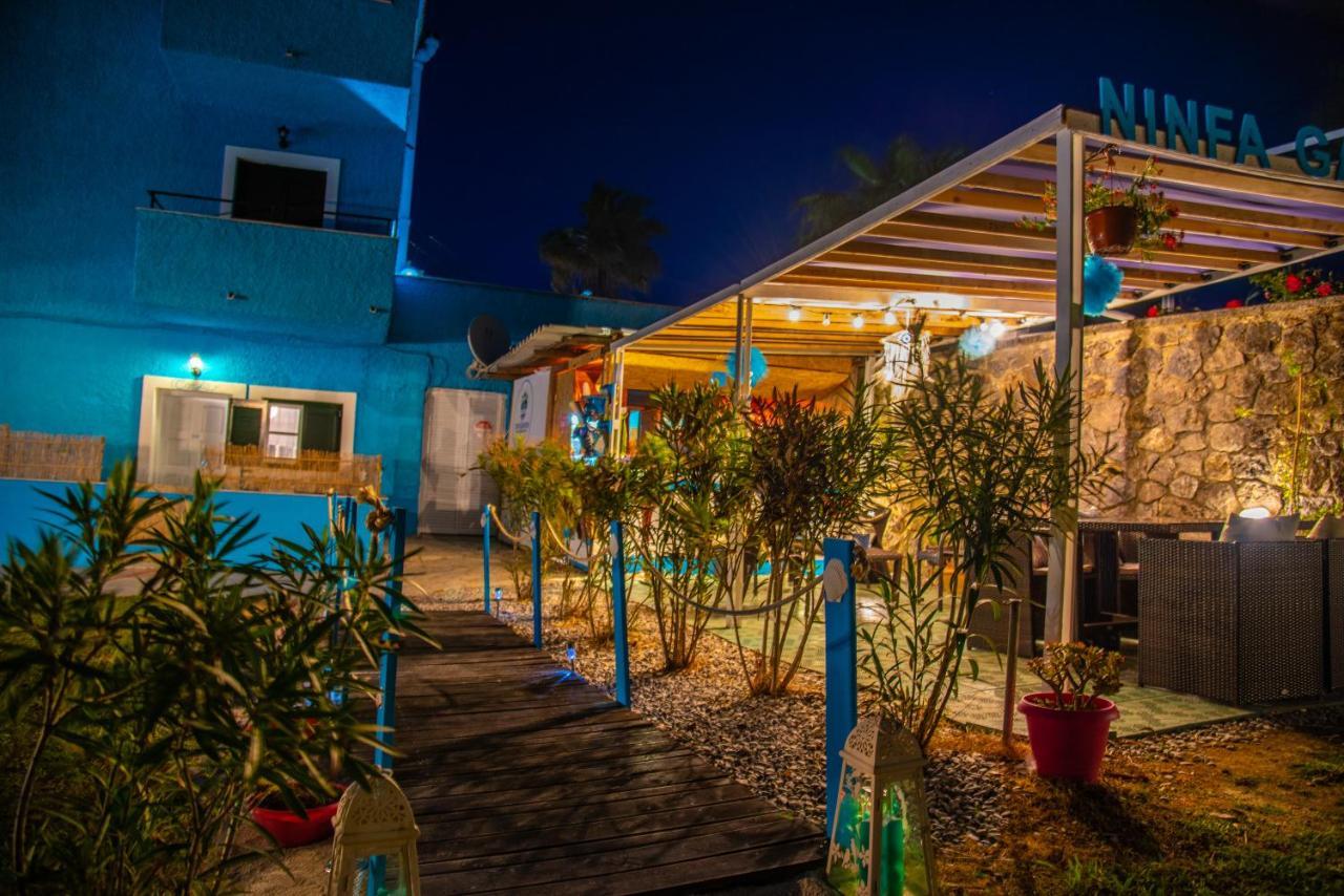 Ninfa Garden Corfu Aparthotel Sidárion Eksteriør bilde