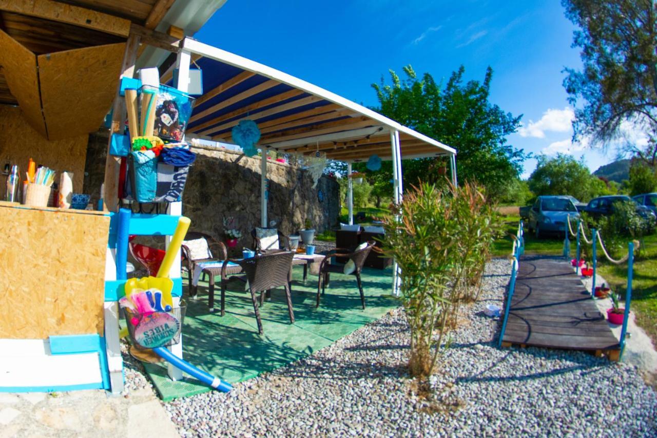 Ninfa Garden Corfu Aparthotel Sidárion Eksteriør bilde