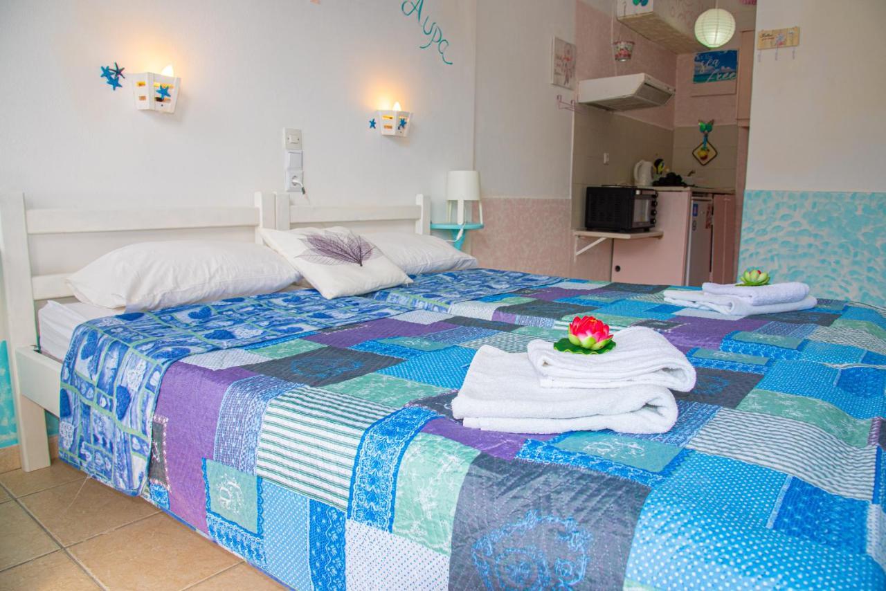 Ninfa Garden Corfu Aparthotel Sidárion Eksteriør bilde